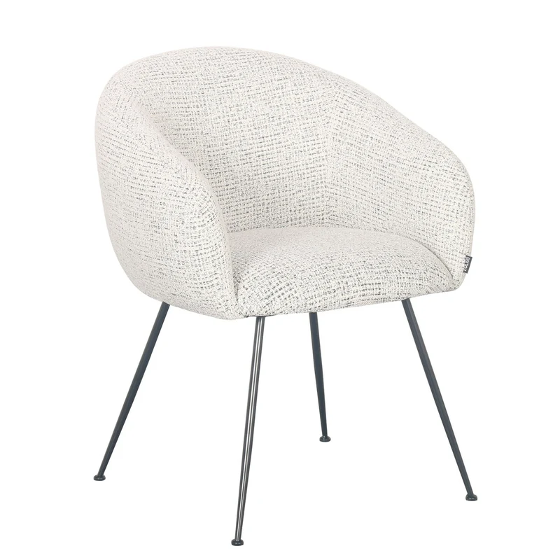 Chaise en tissu, 62x60xH79 cm - CLOUD