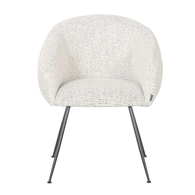 Chaise en tissu, 62x60xH79 cm - CLOUD