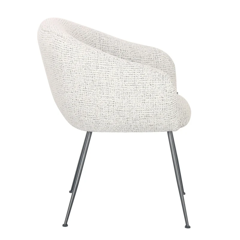 Chaise en tissu, 62x60xH79 cm - CLOUD