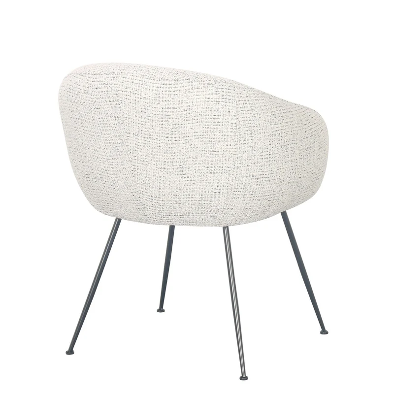 Chaise en tissu, 62x60xH79 cm - CLOUD