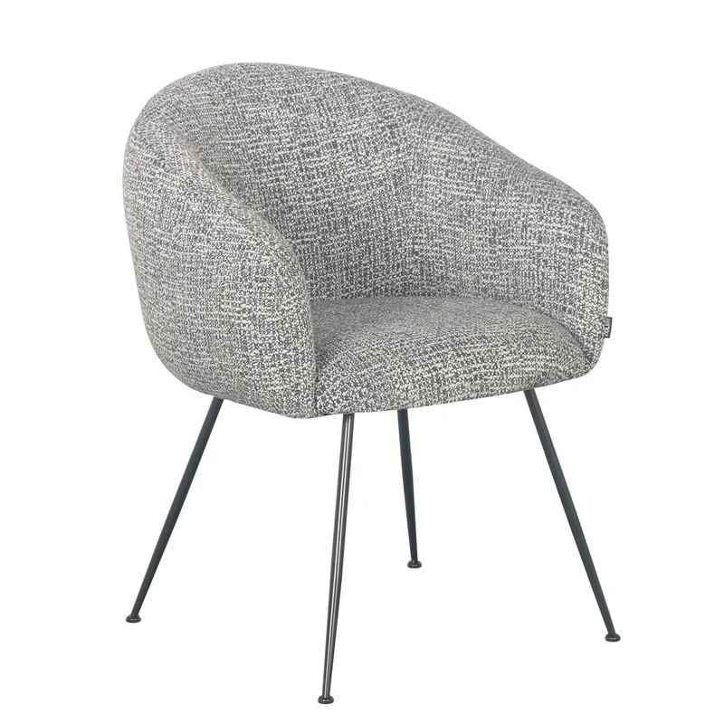 Chaise en tissu, 62x60xH79 cm - CLOUD