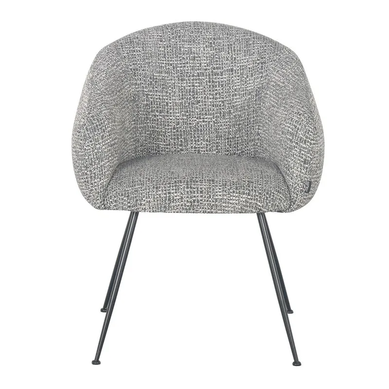 Chaise en tissu, 62x60xH79 cm - CLOUD