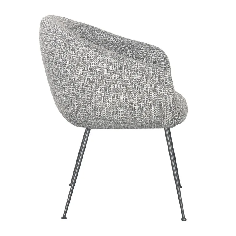 Chaise en tissu, 62x60xH79 cm - CLOUD