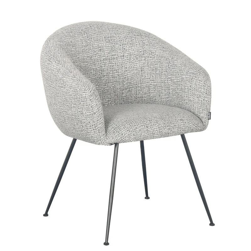 Chaise en tissu, 62x60xH79 cm - CLOUD