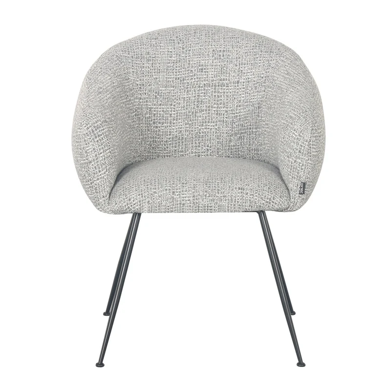 Chaise en tissu, 62x60xH79 cm - CLOUD