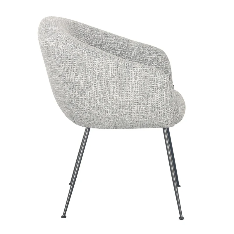 Chaise en tissu, 62x60xH79 cm - CLOUD
