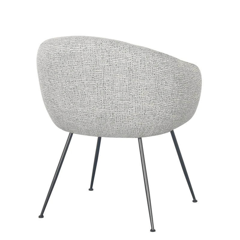 Chaise en tissu, 62x60xH79 cm - CLOUD