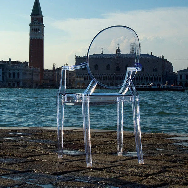 Chaise - Louis Ghost - Kartell