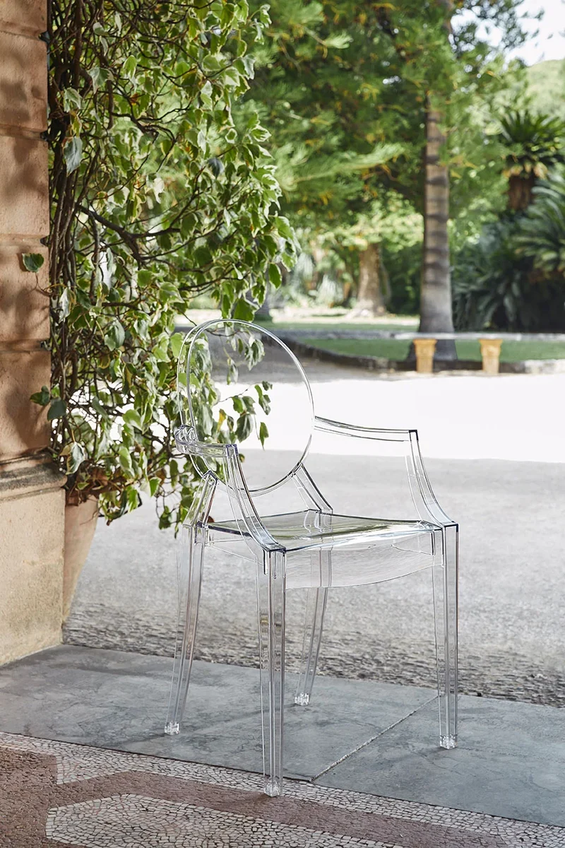 Chaise - Louis Ghost - Kartell