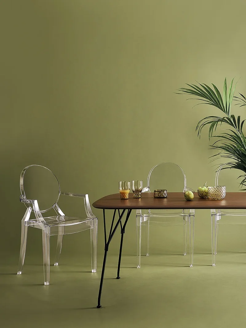 Chaise - Louis Ghost - Kartell