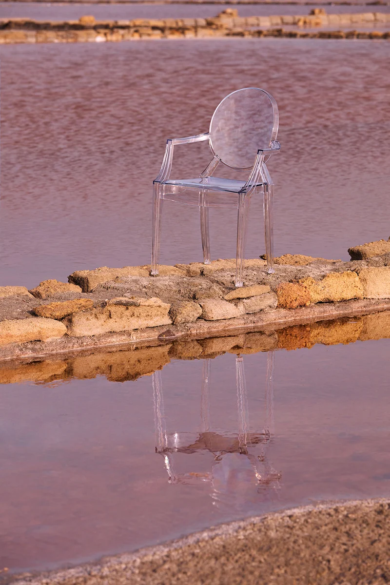 Chaise - Louis Ghost - Kartell