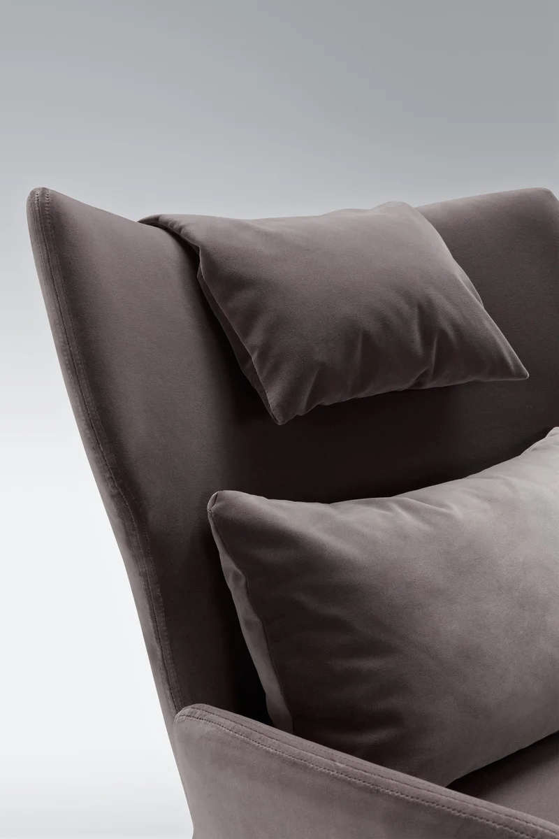 Fauteuil Sits - Alex (Tissu Grade IV - E - Cuir)