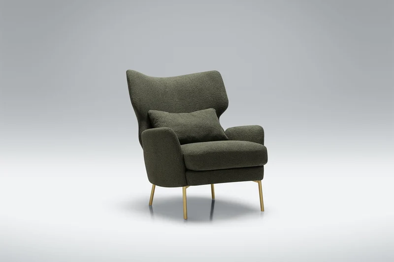 Fauteuil Sits - Alex (Tissu Grade IV - E - Cuir)