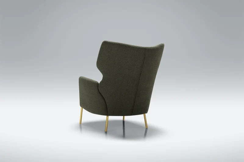 Fauteuil Sits - Alex (Tissu Grade IV - E - Cuir)
