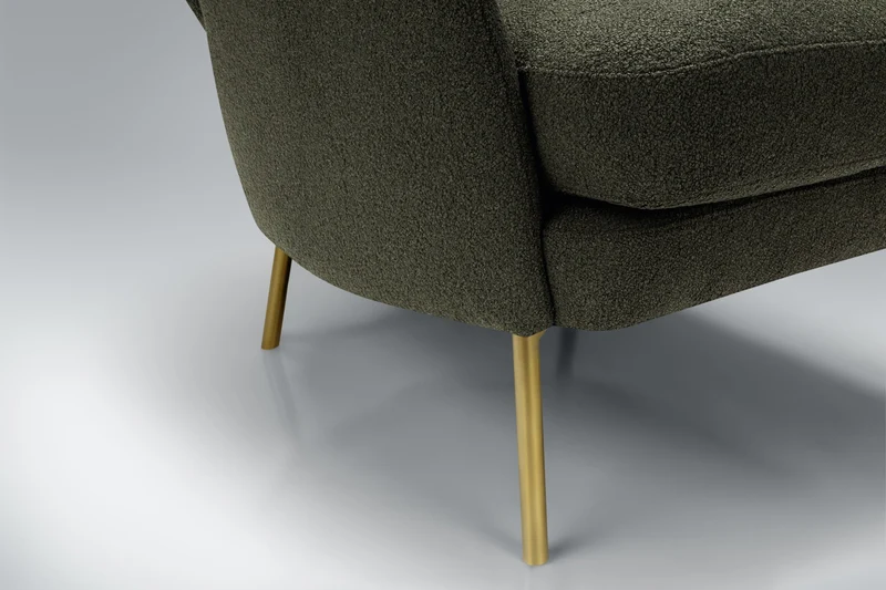 Fauteuil Sits - Alex (Tissu Grade IV - E - Cuir)