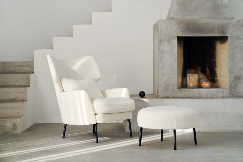 Fauteuil Sits - Alex (Tissu Grade IV - E - Cuir)