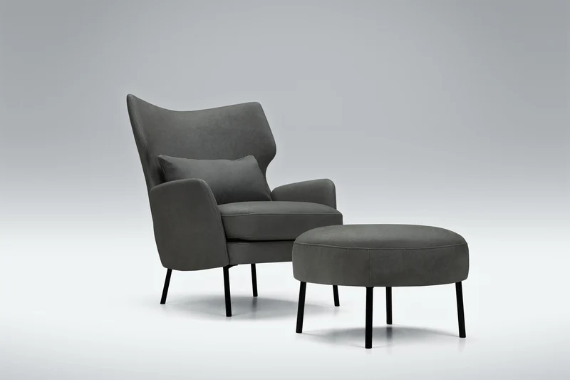 Fauteuil Sits - Alex (Tissu Grade IV - E - Cuir)