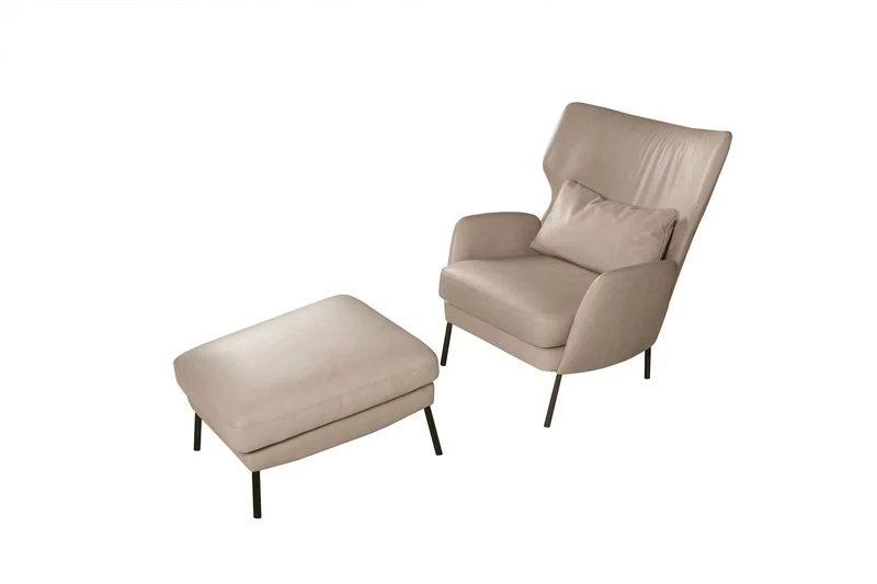 Fauteuil Sits - Alex (Tissu Grade IV - E - Cuir)