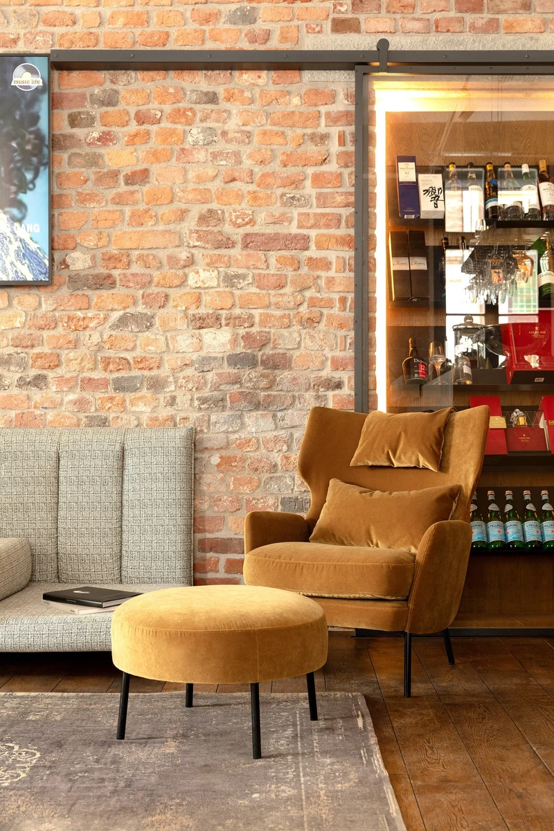 Fauteuil Sits - Alex (Tissu Grade III)