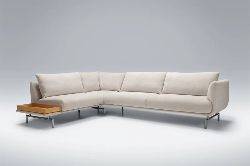 Canapé Sits - Moa 3 Places-Banc-Plateau 294 cm