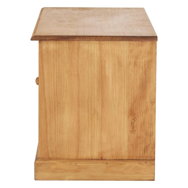 Meuble TV en bois pin savoyard 100 cm - Région