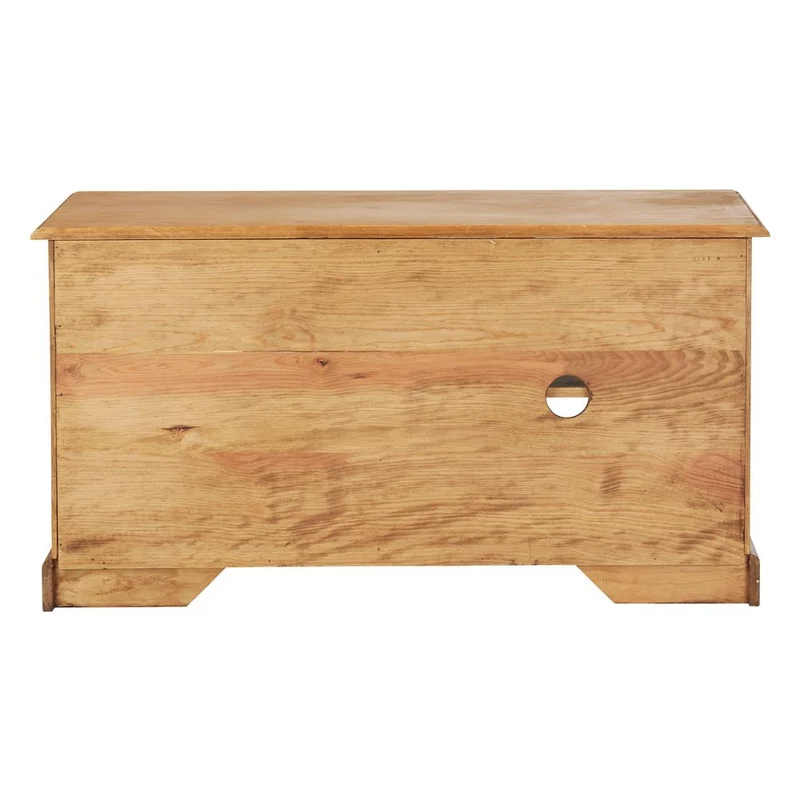 Meuble TV en bois pin savoyard 100 cm - Région