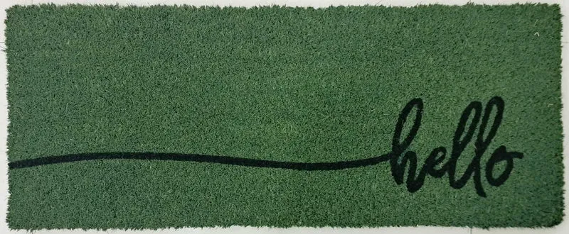 Tapis d’entrée Paillasson coco naturel 30x75CM, EP 1,5CM