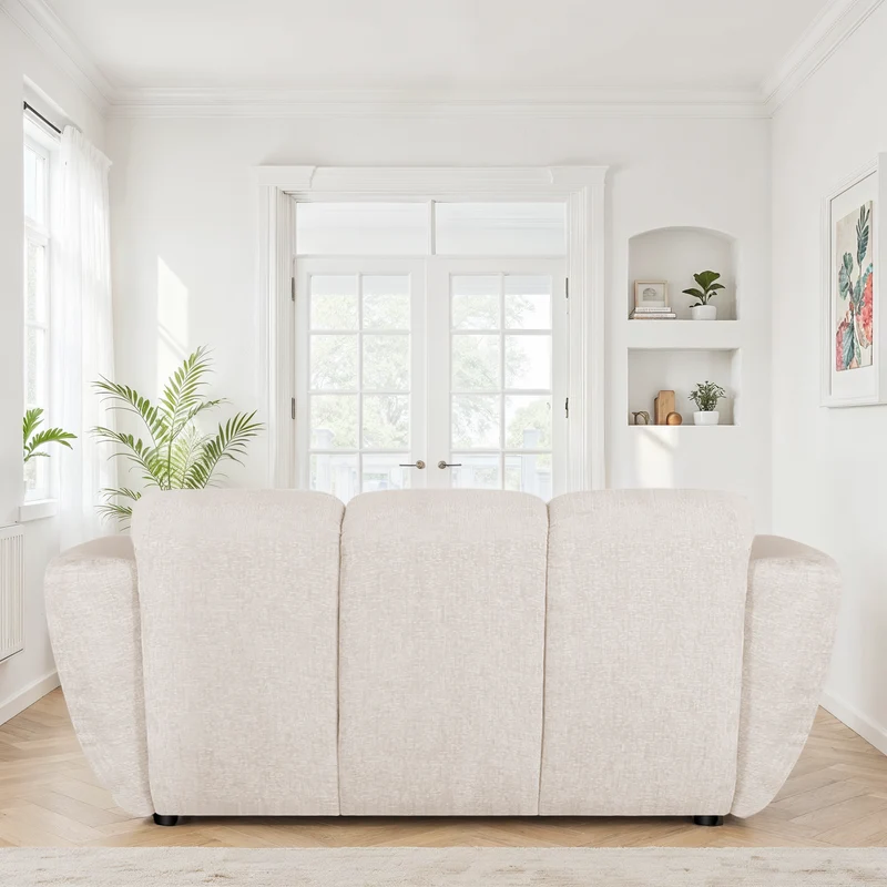 Canapé / fauteuil en tissu anti tache - LILO