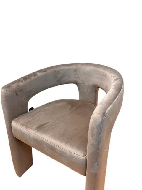 Chaise de salle à manger, 60x54xH73,5CM - TEDDY