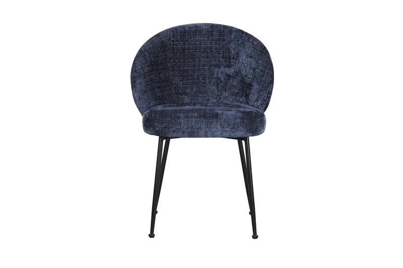 Chaise en tissu anti tache, 58x60xH82,5CM - SHIREL