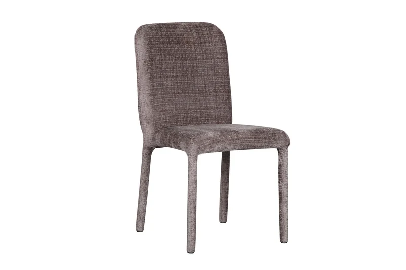 Chaise en tissu anti tache, 49x60xH89CM - NOGA