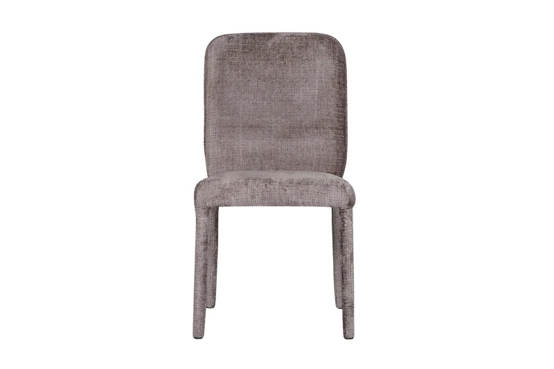Chaise en tissu anti tache, 49x60xH89CM - NOGA