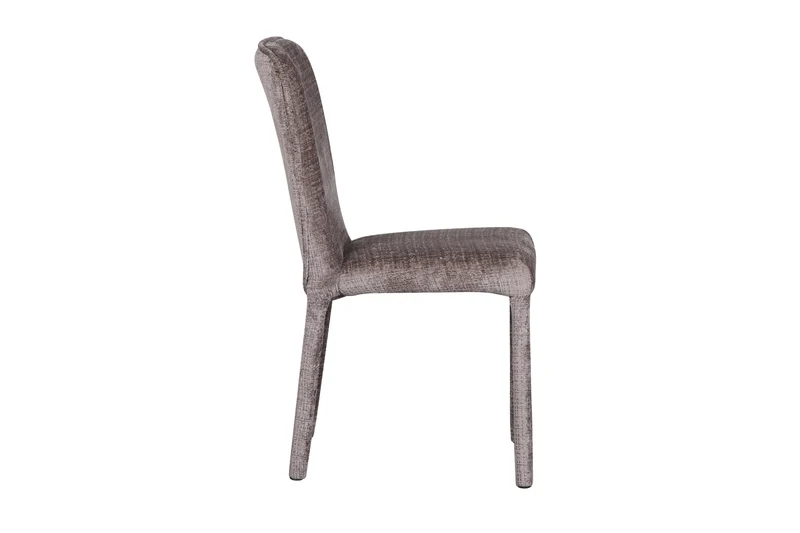 Chaise en tissu anti tache, 49x60xH89CM - NOGA