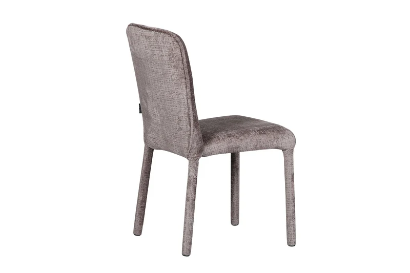 Chaise en tissu anti tache, 49x60xH89CM - NOGA