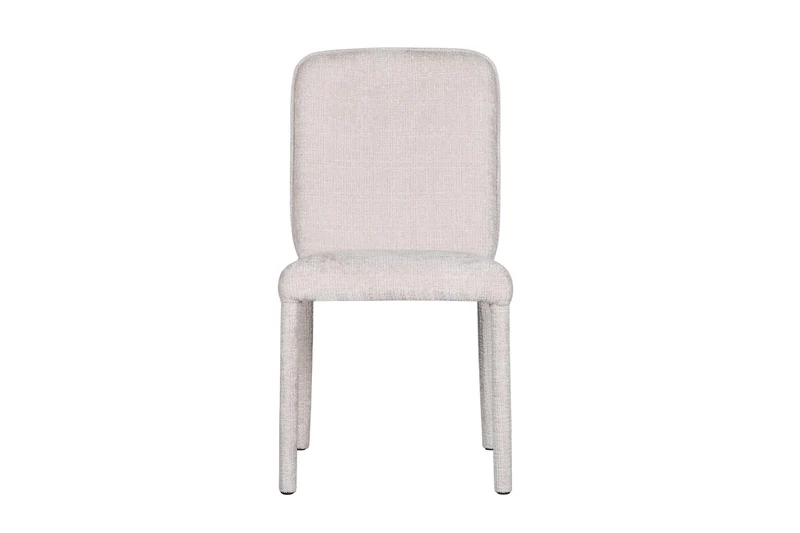 Chaise en tissu anti tache, 49x60xH89CM - NOGA