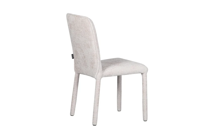 Chaise en tissu anti tache, 49x60xH89CM - NOGA