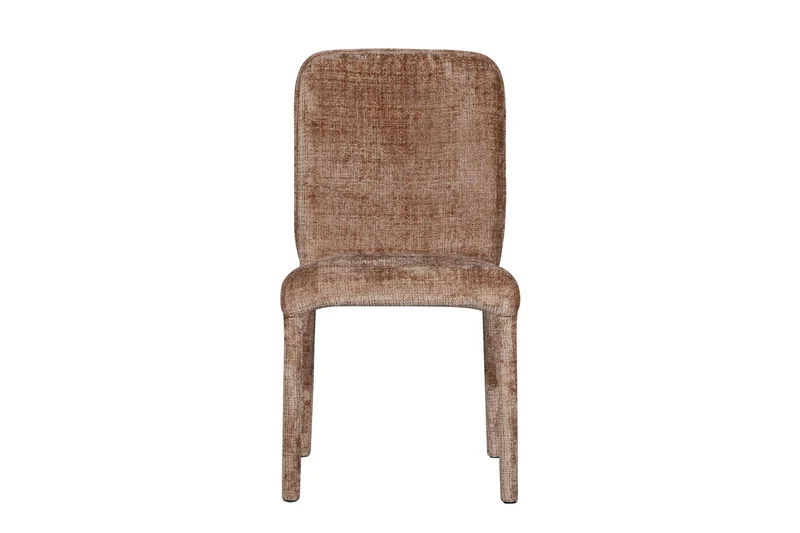 Chaise en tissu anti tache, 49x60xH89CM - NOGA