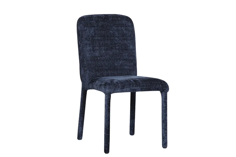 Chaise en tissu anti tache, 49x60xH89CM - NOGA