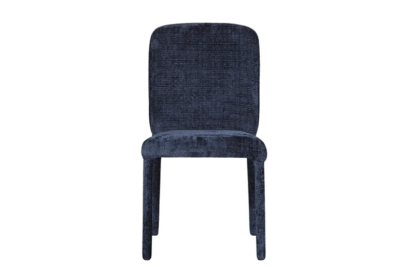 Chaise en tissu anti tache, 49x60xH89CM - NOGA