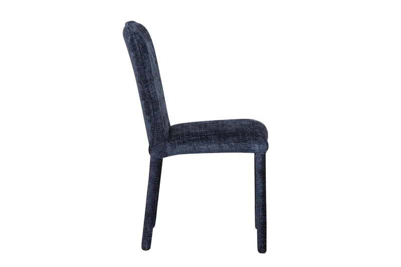 Chaise en tissu anti tache, 49x60xH89CM - NOGA