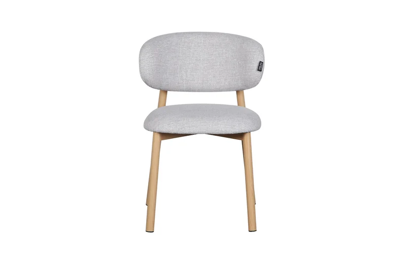 Chaise en tissu anti tache, 50,5x53,5xH74CM - MAYA
