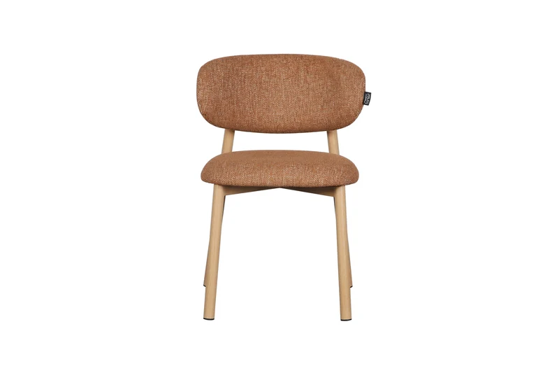 Chaise en tissu anti tache, 50,5x53,5xH74CM - MAYA