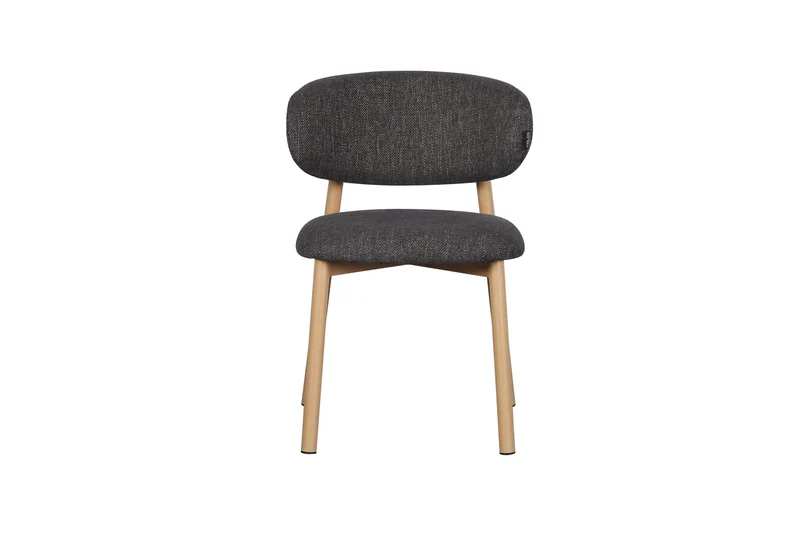Chaise en tissu anti tache, 50,5x53,5xH74CM - MAYA
