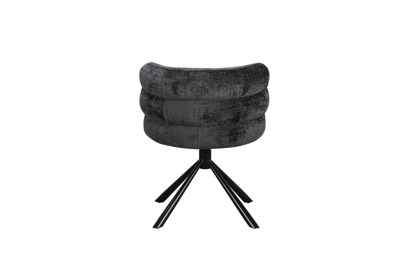 Chaise en tissu, 60x65xH76,5CM - OLYMPE