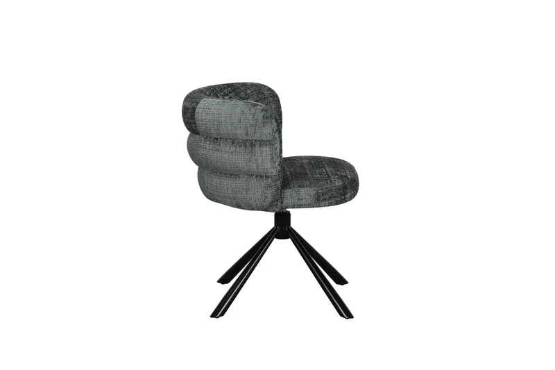 Chaise en tissu, 60x65xH76,5CM - OLYMPE