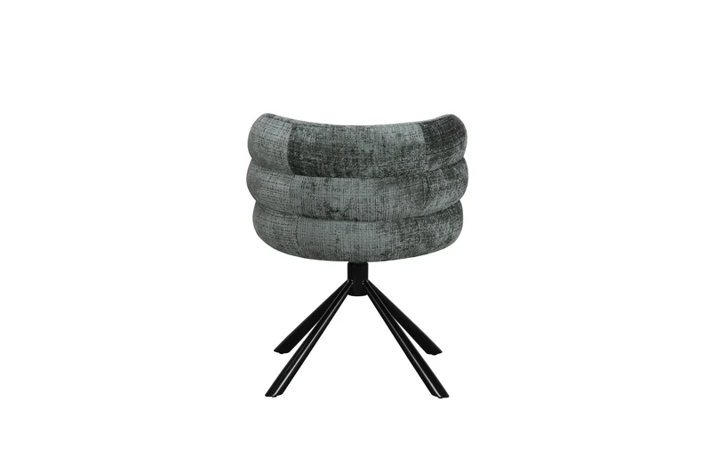 Chaise en tissu, 60x65xH76,5CM - OLYMPE