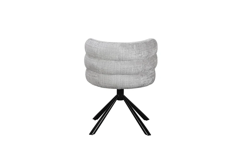 Chaise en tissu, 60x65xH76,5CM - OLYMPE