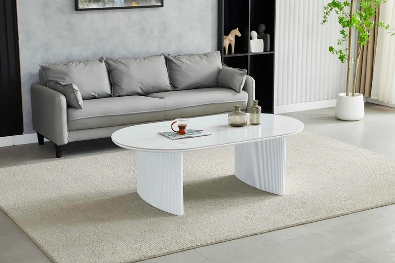 Table basse JOSÉPHINE céramique