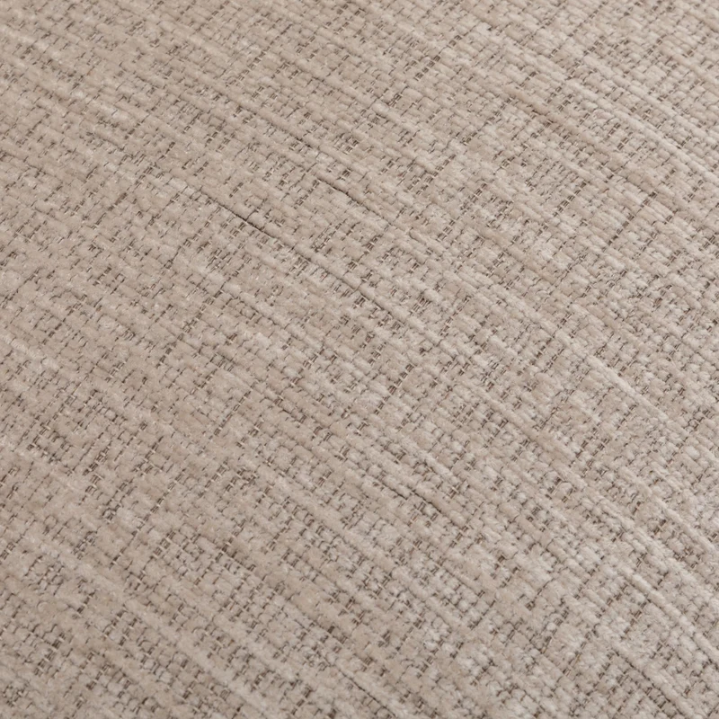 Canapé d'angle en tissu anti tache, 260x163xH77CM - LIAM