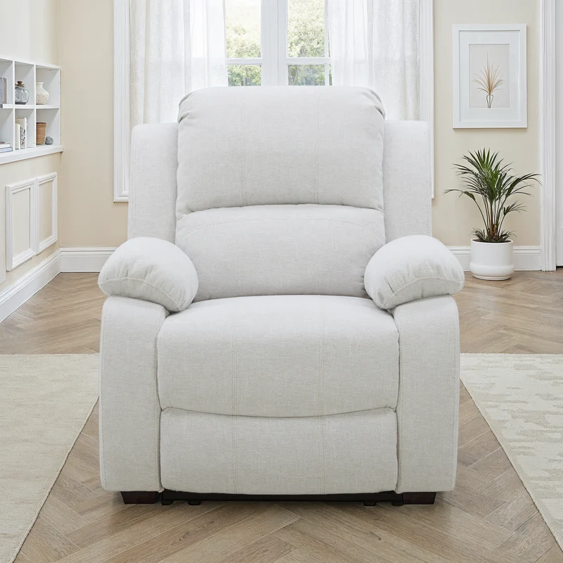 Canapé / fauteuil en tissu anti tache relax super confortable - ROMÉO